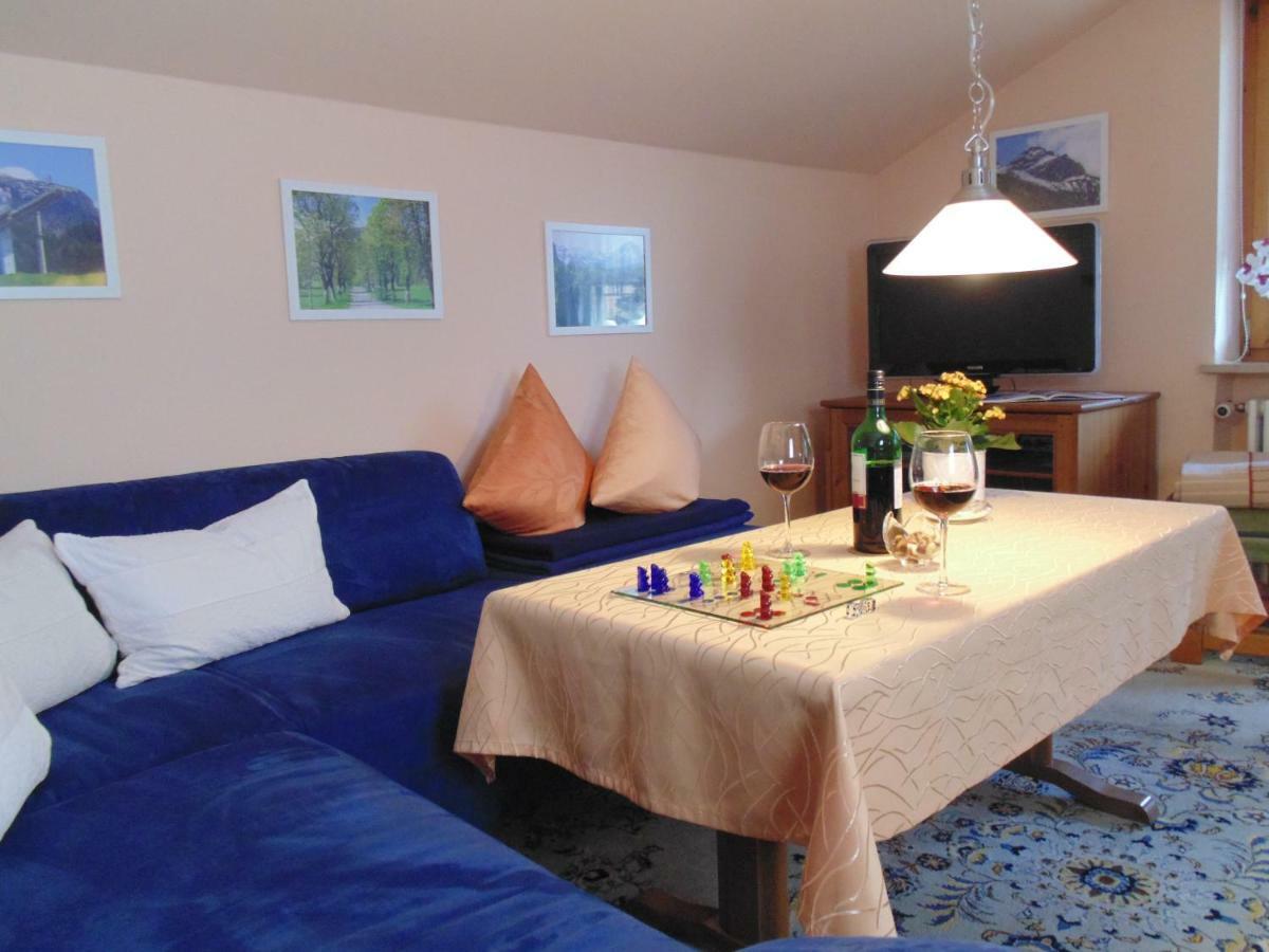Ferienwohnung Schanzenblick Оберстдорф Екстериор снимка