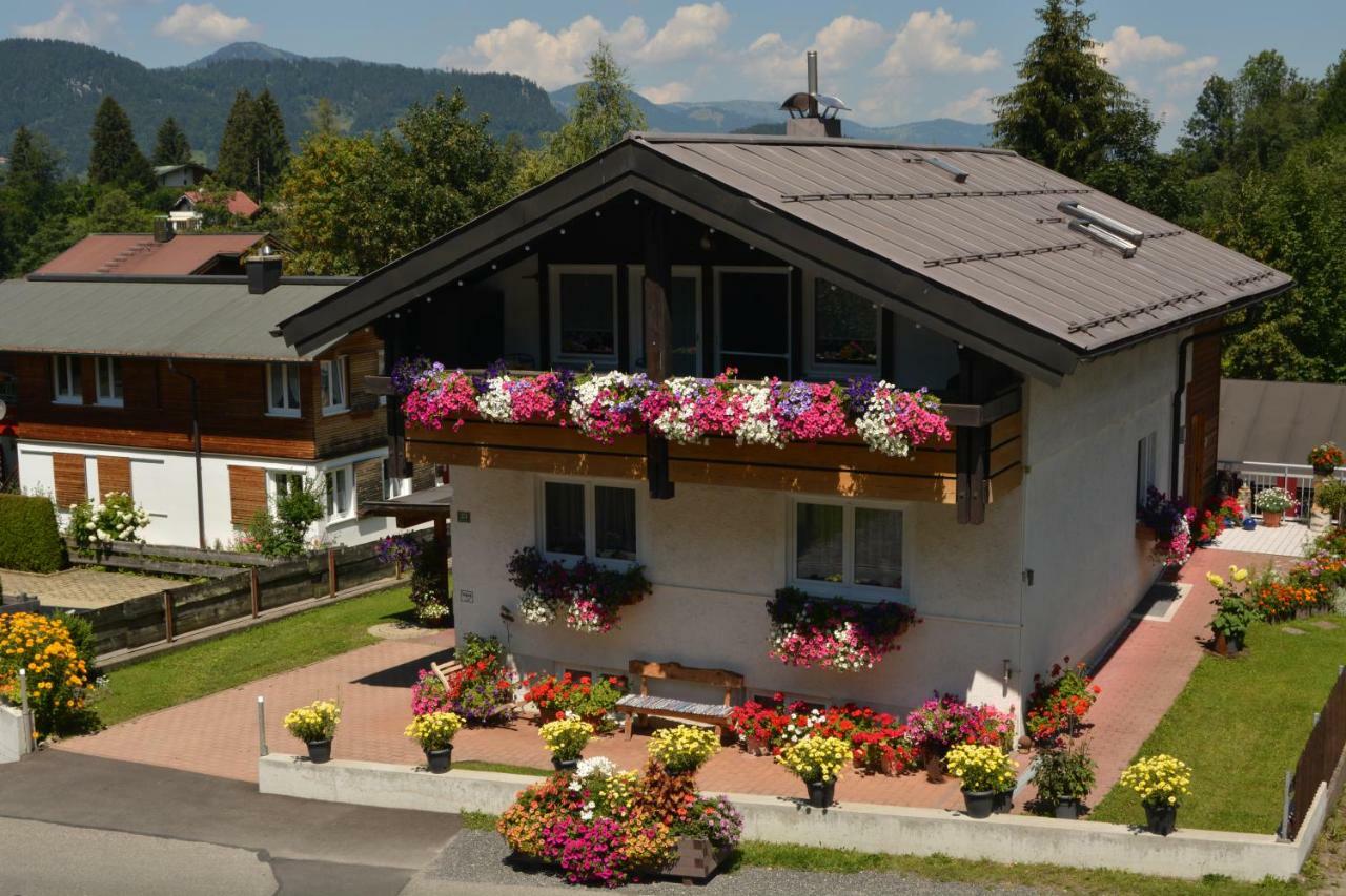 Ferienwohnung Schanzenblick Оберстдорф Екстериор снимка