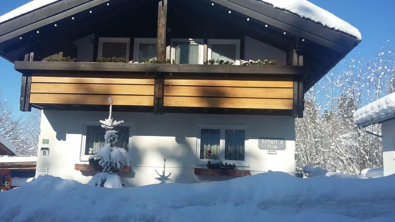 Ferienwohnung Schanzenblick Оберстдорф Екстериор снимка